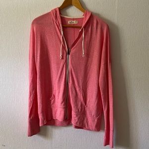 Neon Pink Hoodie